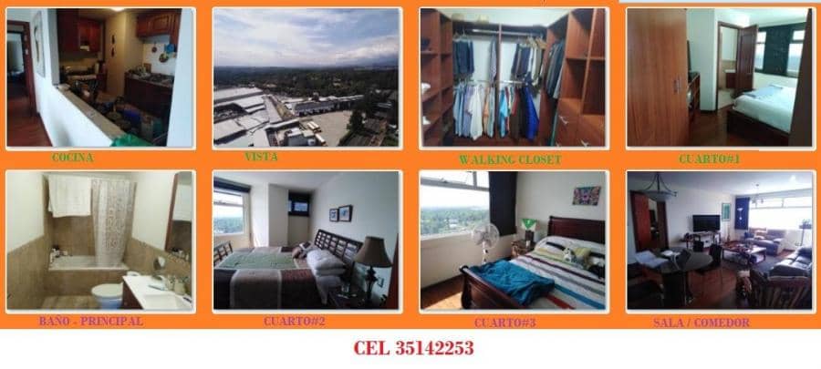Venta de Apartamento en el Edificio las Gemas Zona 11