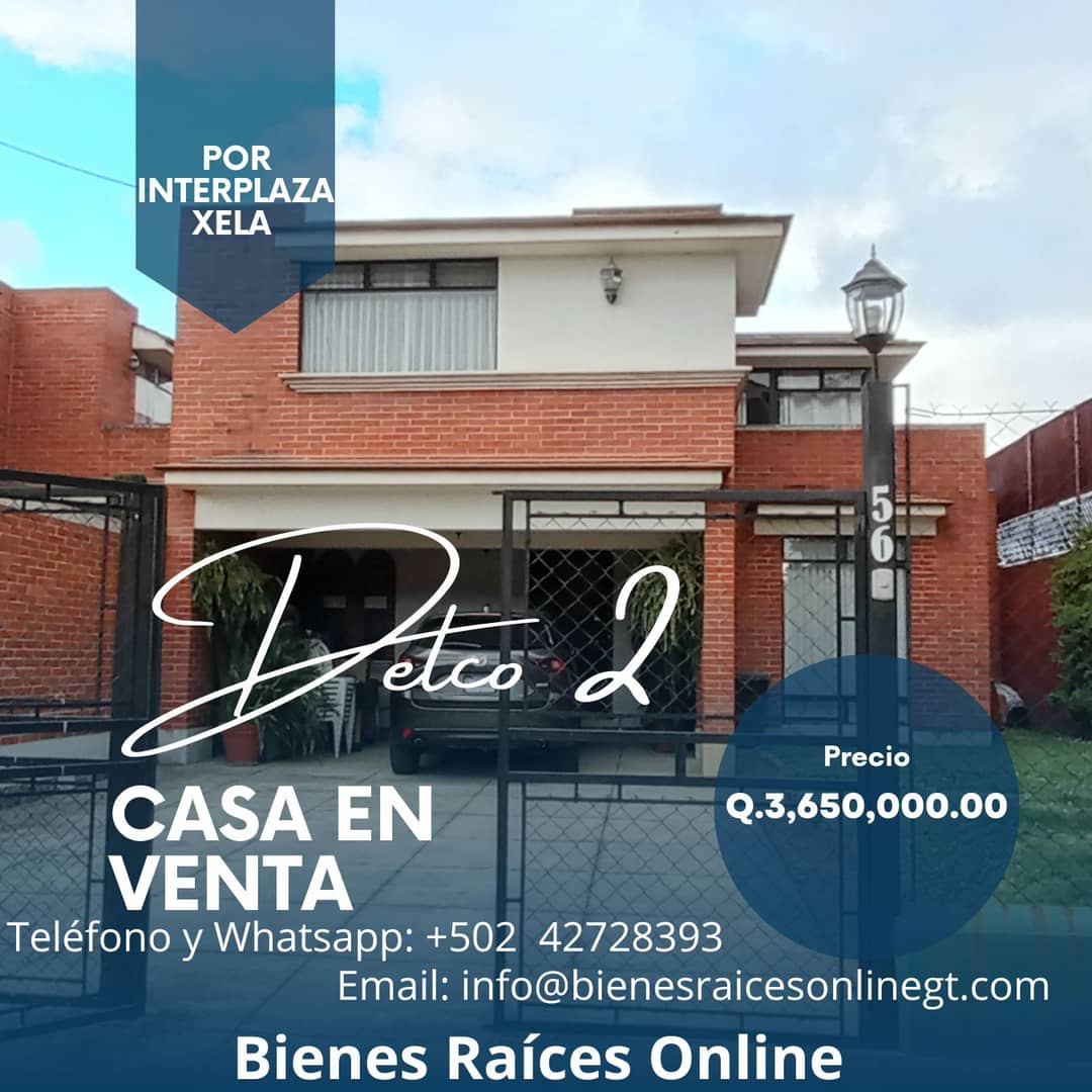 Casa en Venta Delco 2 Quetzaltenango