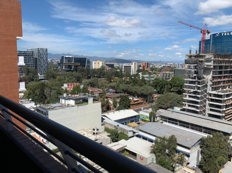 Apartamento 1 dormitorio zona 10