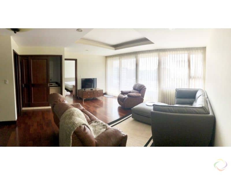 Apartamento amueblado en Zona 10, Santa Maria