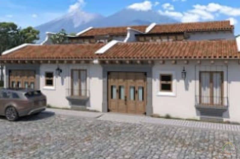 Casa en venta, Los Franciscanos Antigua Guatemala