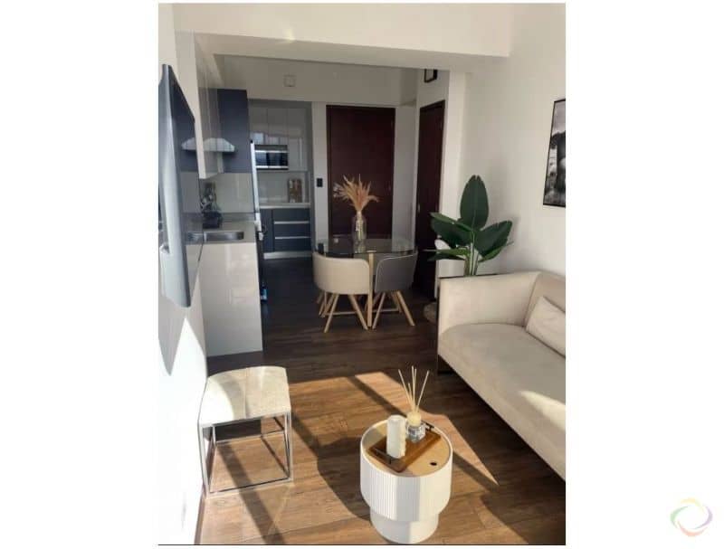 Apartamento en alquiler amueblado en Edificio Brunelo, zona 10