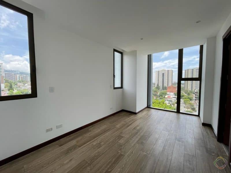Apartamento en alquiler en Edificio Vhista, zona 15