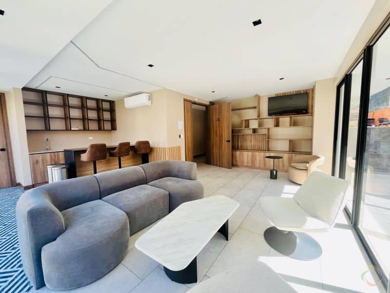 Renta de apartamento en zona 15 para estrenar