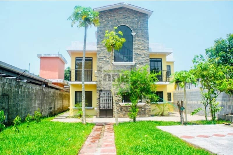 Escuintla TIQUISATE Vendo casa con 5 dormitorios