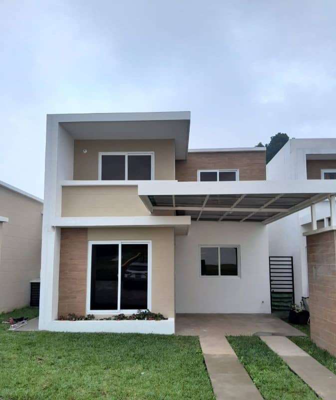 Casa Nueva en Venta CAES km. 25