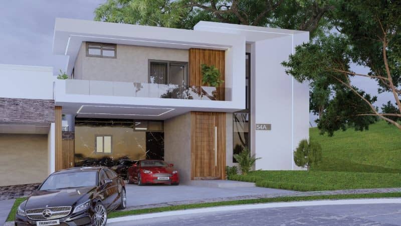 Residencia Exclusiva de 436m² en Venta En Construcción - Integración con la Naturaleza y Arquitectura Contemporánea