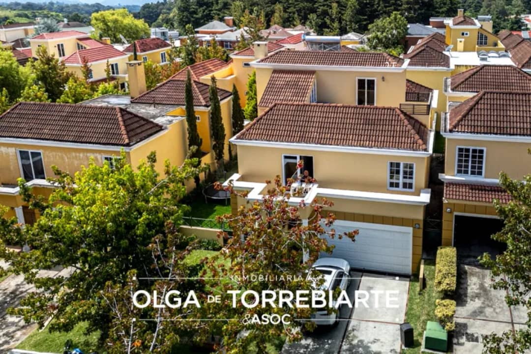 Casa en Condominio Entreverdes, Fraijanes