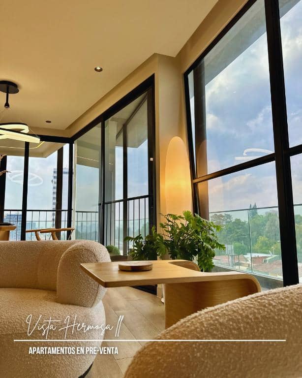 Apartamentos nuevos en zona 15 ciudad de Guatemala