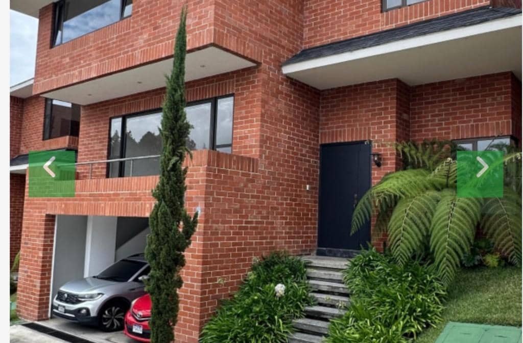Residencia en Condominio de Muxbal en Renta o Venta, Guatemala
