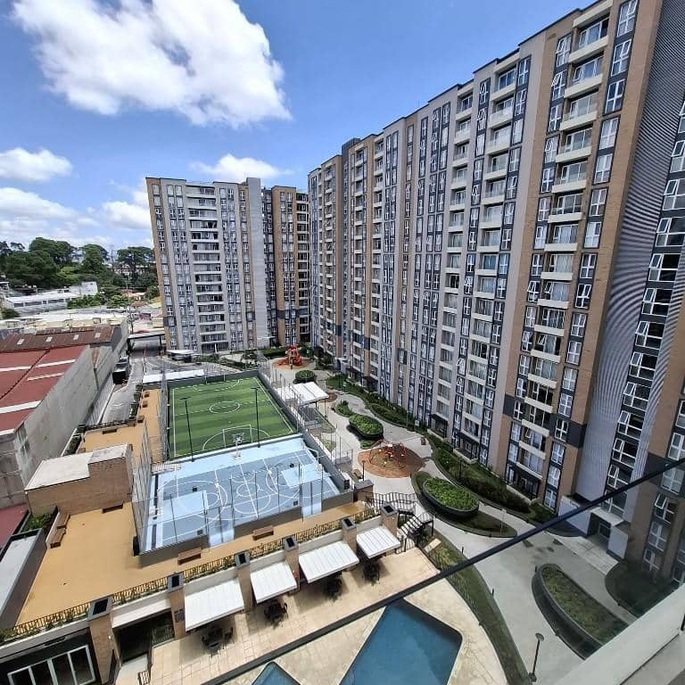 Apartamento amueblado de renta en Parque Mateo zona 7, GUATEMALA GUATEMALA
