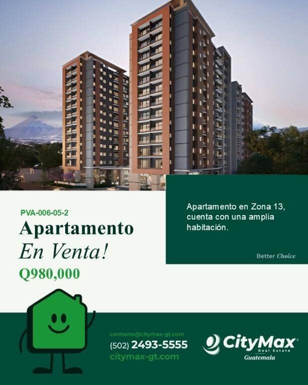 Apartamento en Pre-Venta en Zona 13 Guatemala, Ciudad de Guatemala