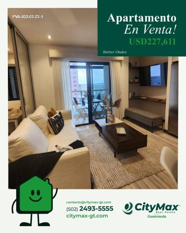 Apartamentos en Preventa con Jardín en Zona 10, Ciudad de Guatemala