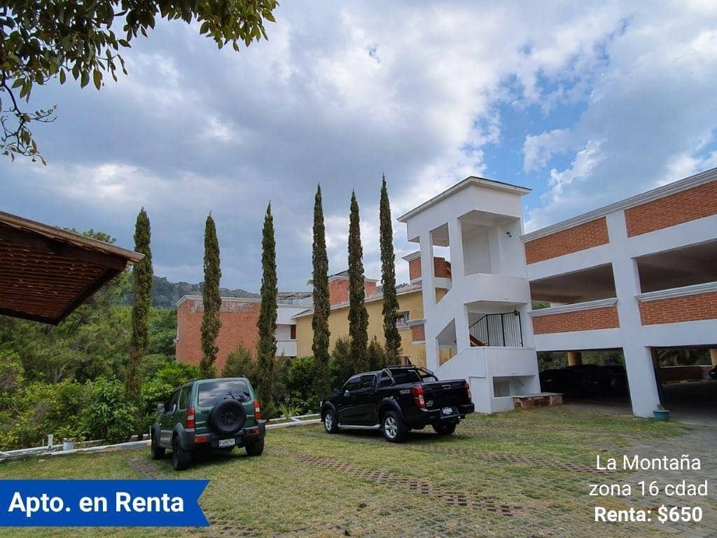 Apartamento en Renta en La Montaña zona 16 cdad, Guatemala