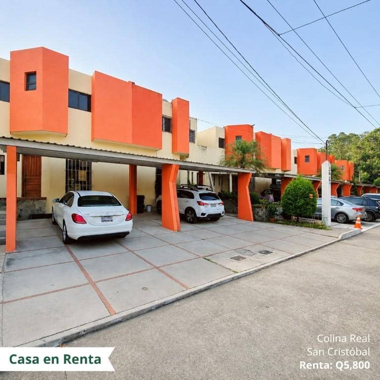 Casa en Renta en Colina Real San Cristóbal, Guatemala