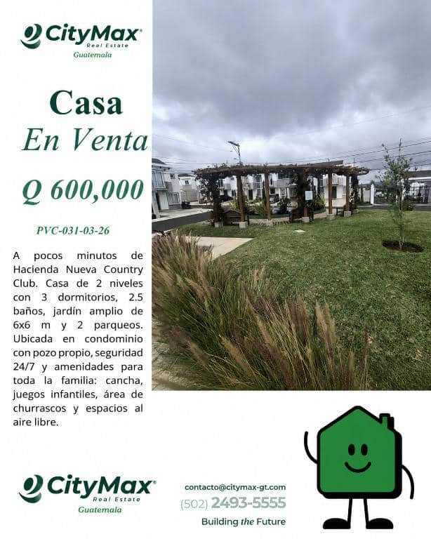 En Venta Casa Condominio Residencial Condado Florenza