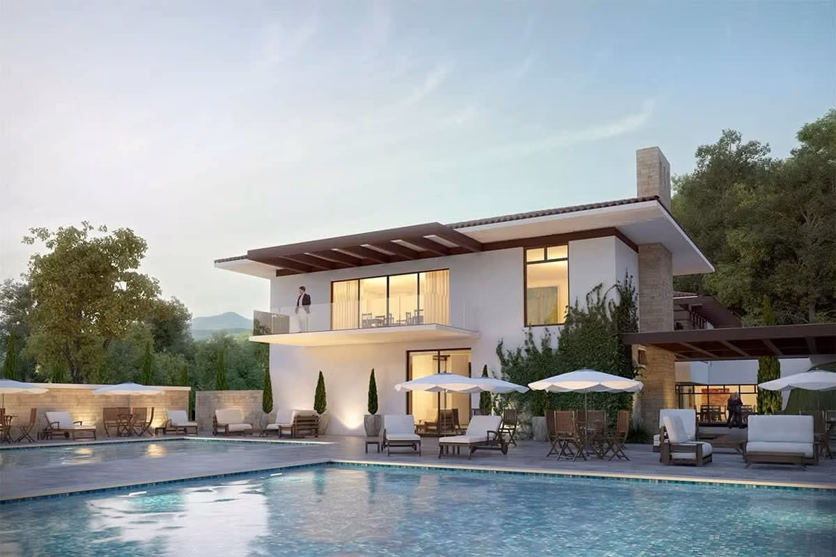 House in rent Lomas de San Isidro area 16