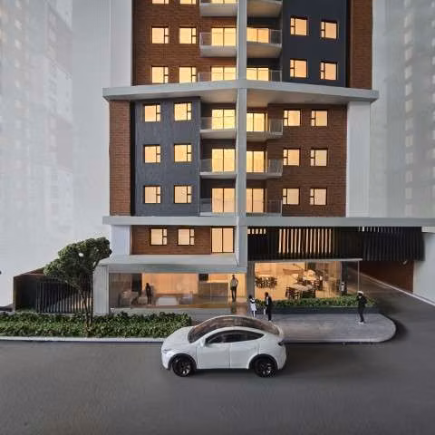Apartamento de 2 Habitaciones en Preventa Zona 11