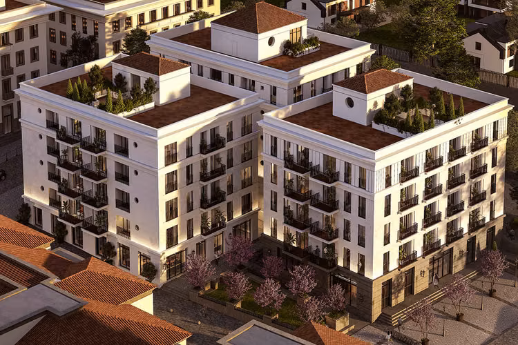 Apartamento en venta | Nogales de Cayalá Zona 16 | 3 habitaciones + 2 parqueos
