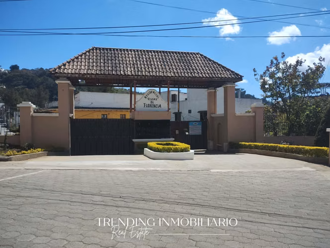 Casa en venta | Residencial Vistas de Florencia, Santa Lucía Milpas Altas