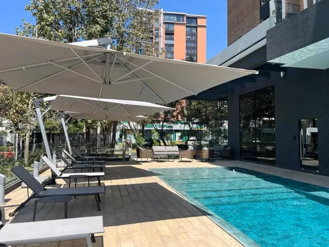 Zona 14 edificio Reserva 5a Avenida apartamento en venta
