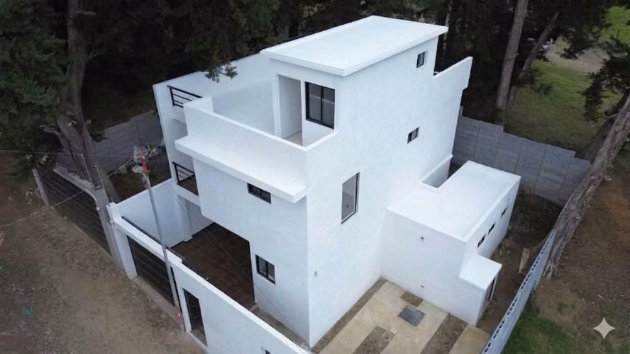 Casa Nueva en San Lucas Sacatepéquez