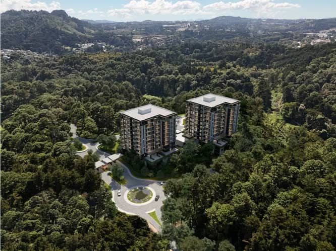 Bravante Apartamentos Nuevos en Venta, Zona 16