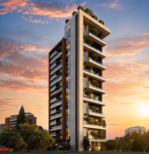 Apartamento en Venta en Zona 10, para Estrenar con Jardín