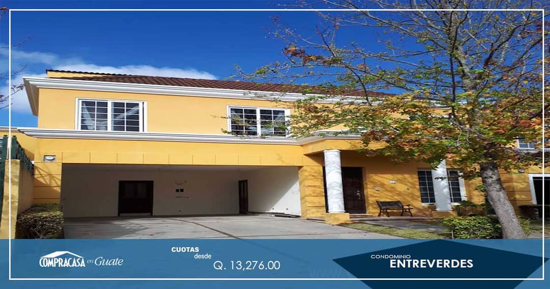Casa en venta en Fraijanes