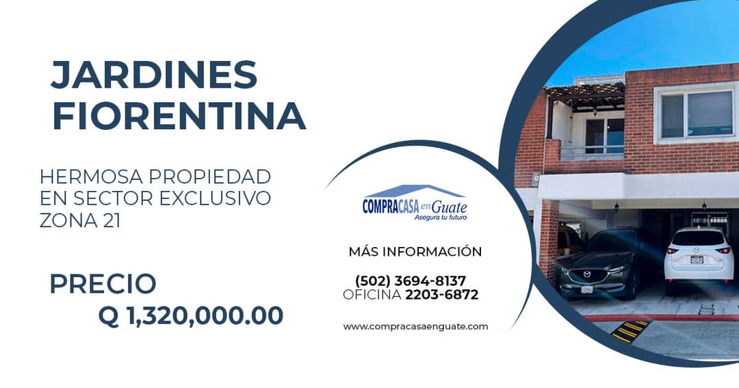 Casa en venta en Guatemala