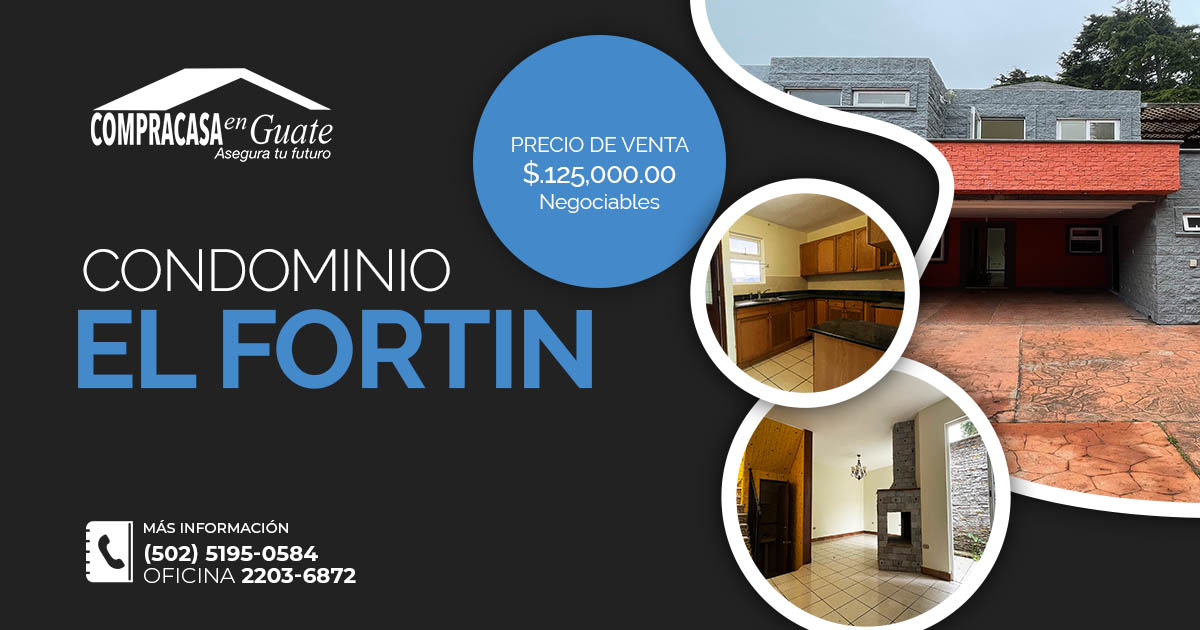 Casa en venta en Santa Catarina Pinula
