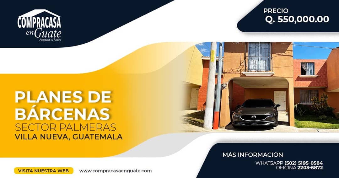 Casa en venta en Villa Nueva