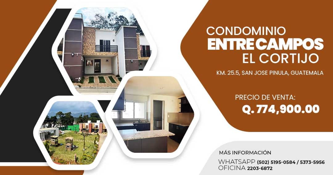 Casa en venta en San Jose Pinula