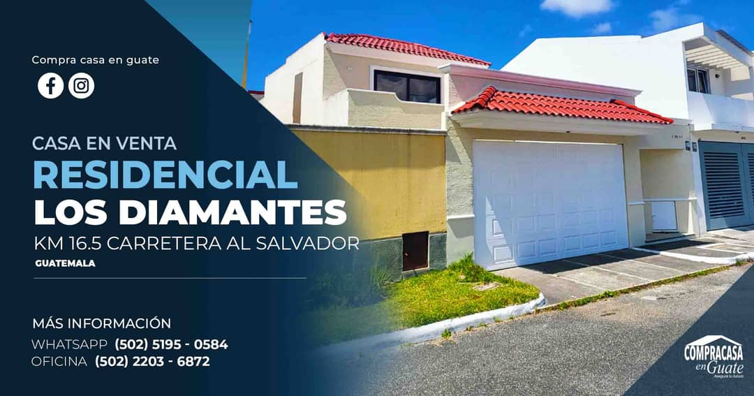 Casa en venta en Fraijanes