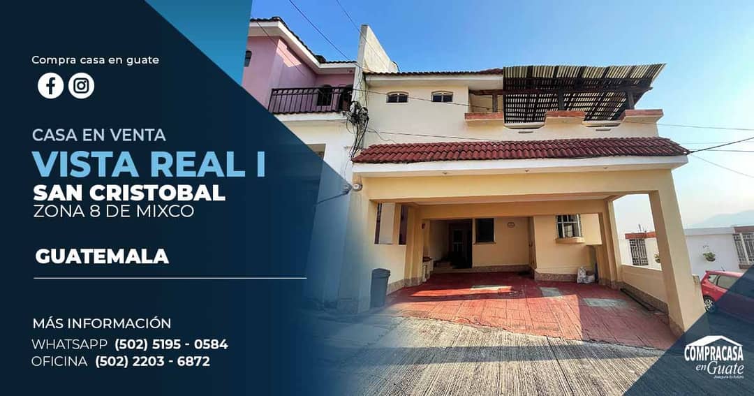 Casa en venta en Mixco