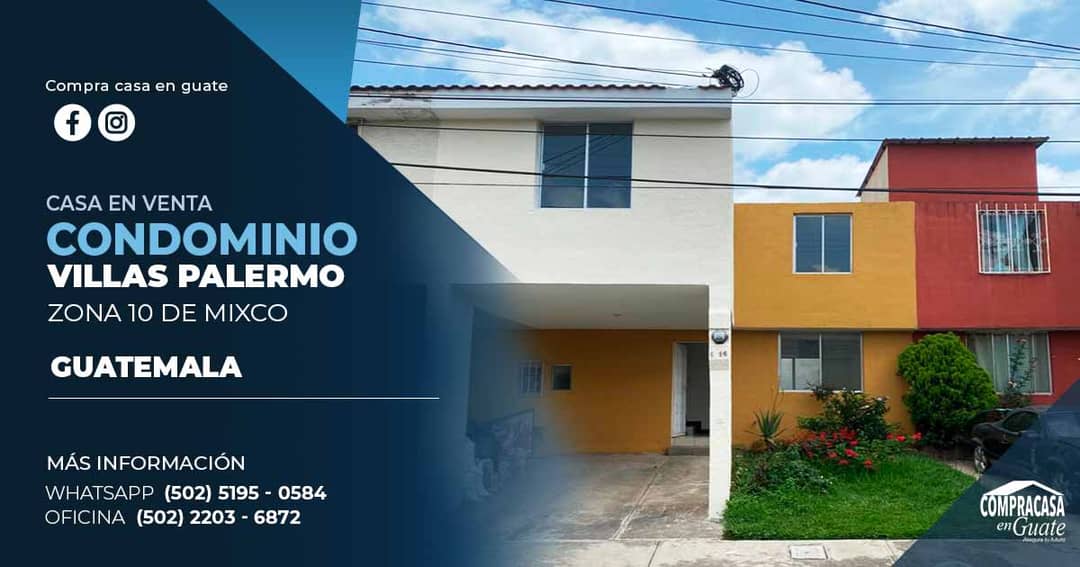 Casa en venta en Mixco