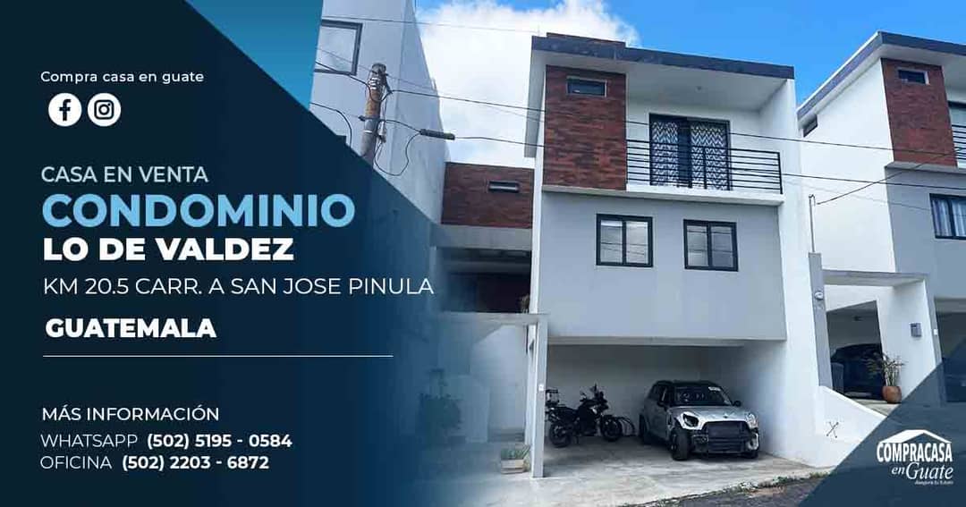 Casa en venta en San Jose Pinula