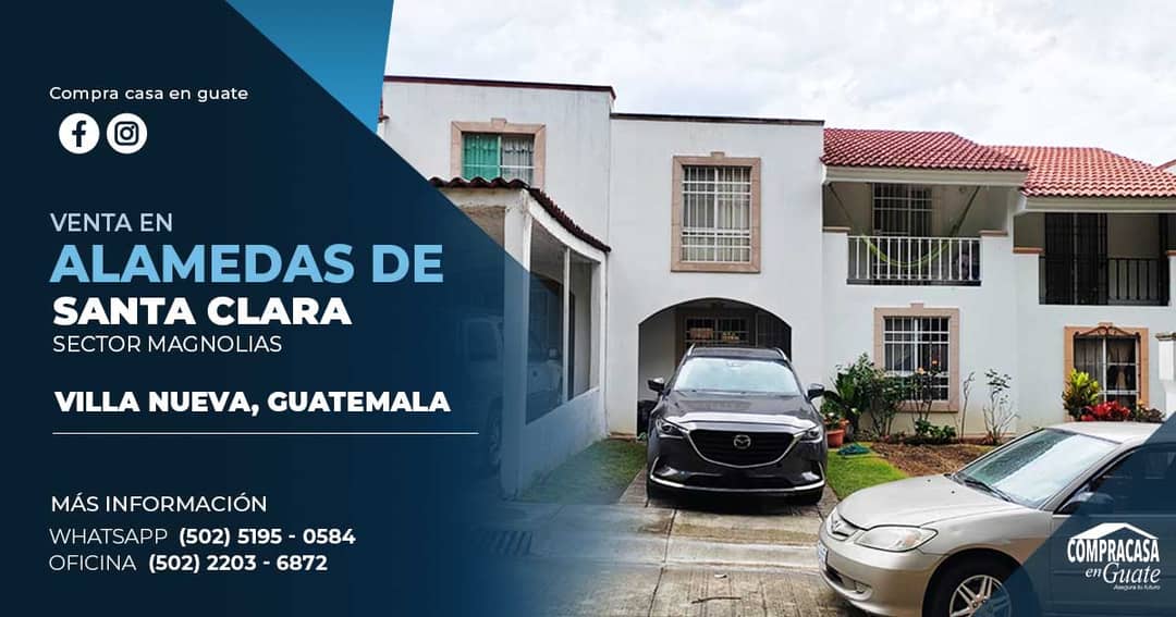 Casa en venta en Villa Nueva