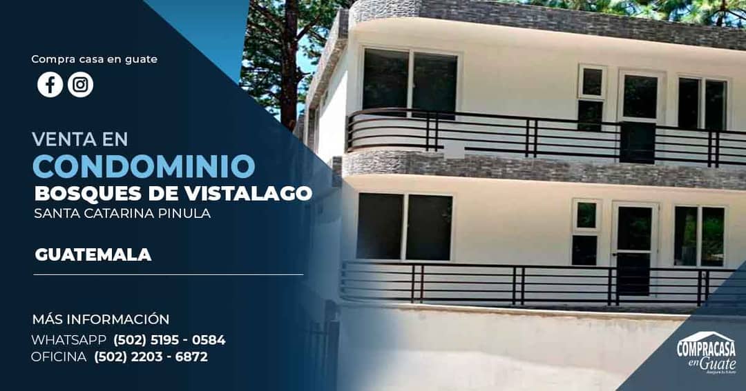 Casa en venta en Santa Catarina Pinula