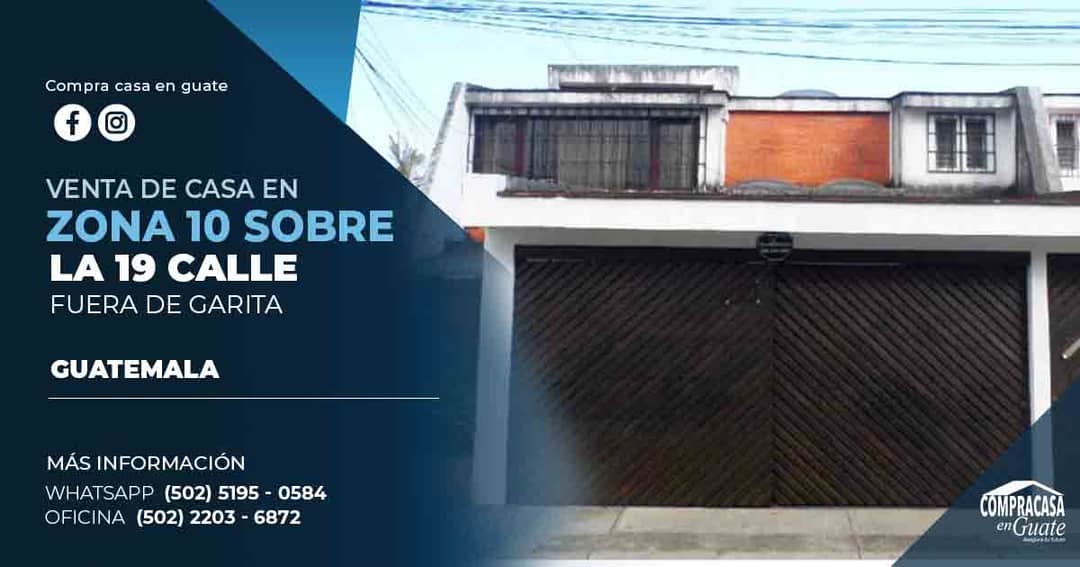 Casa en venta en Guatemala