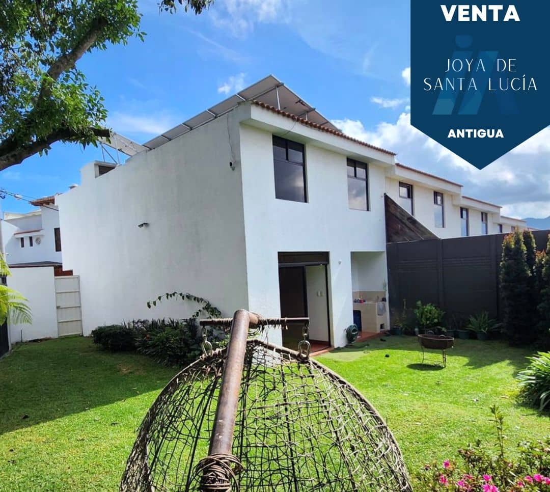 Casa en venta en Antigua Guatemala