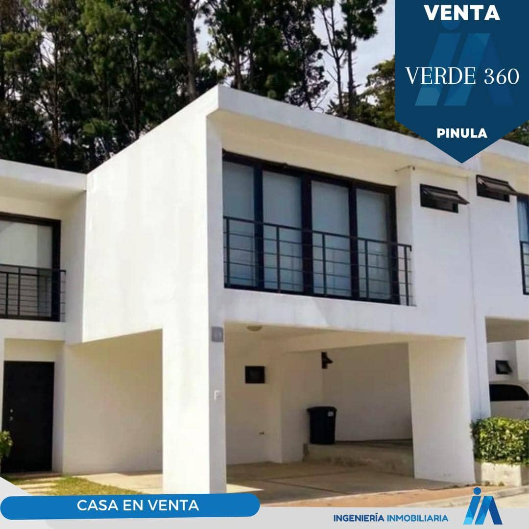Casa en venta en Santa Catarina Pinula