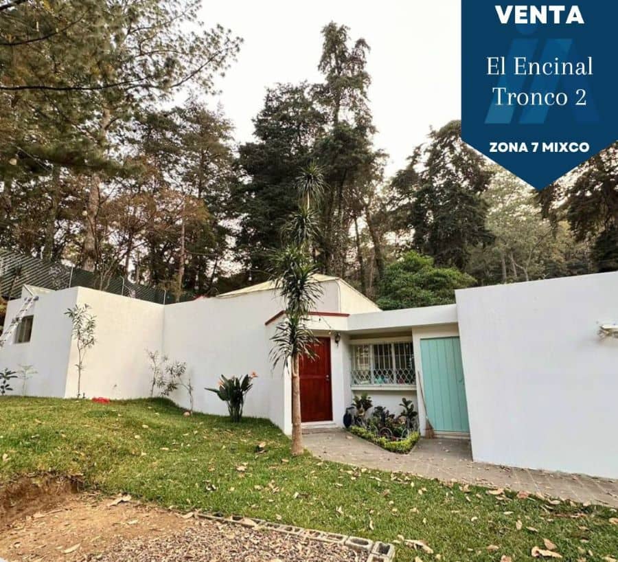 Casa en venta en Mixco