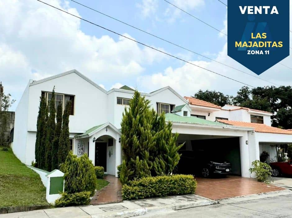 Casa en venta en Guatemala