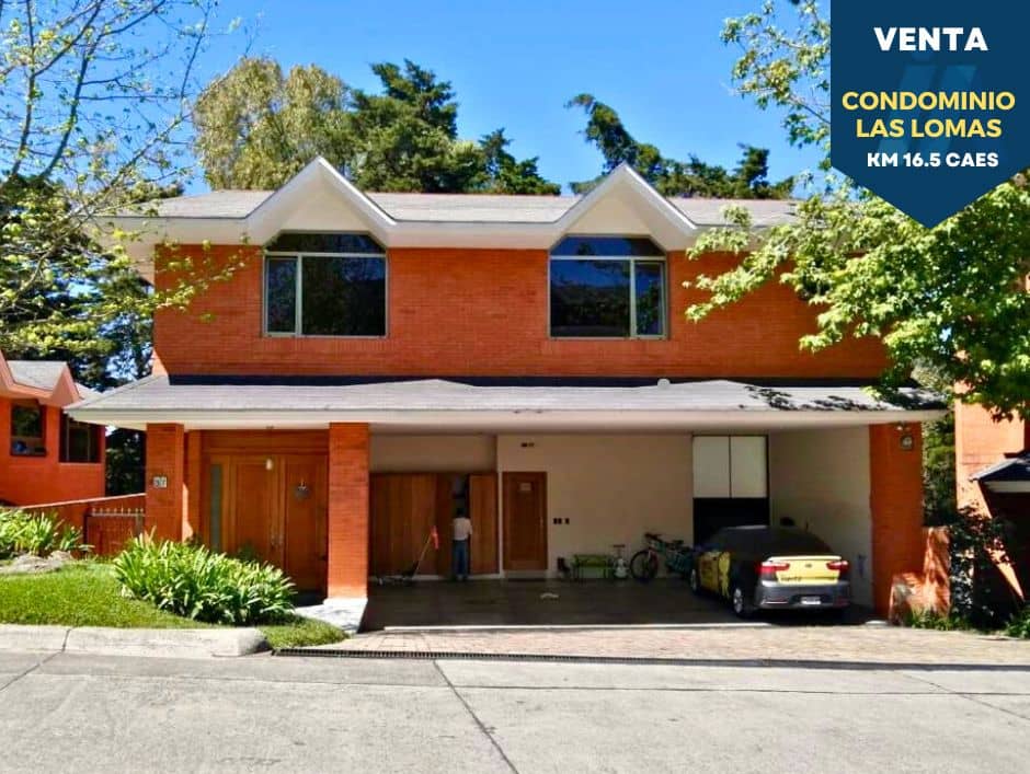 Casa en venta en Santa Catarina Pinula