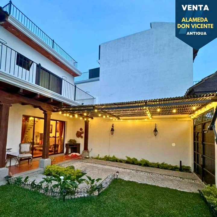 Casa en venta en Antigua Guatemala