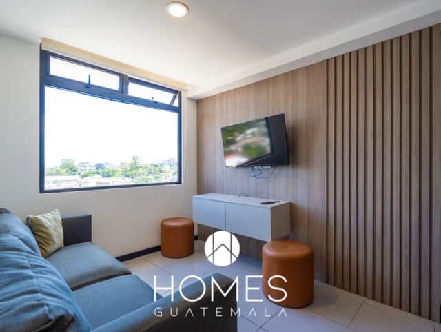 Apartamento en venta en Zona 14, Guatemala · 2 hab · 77 m²