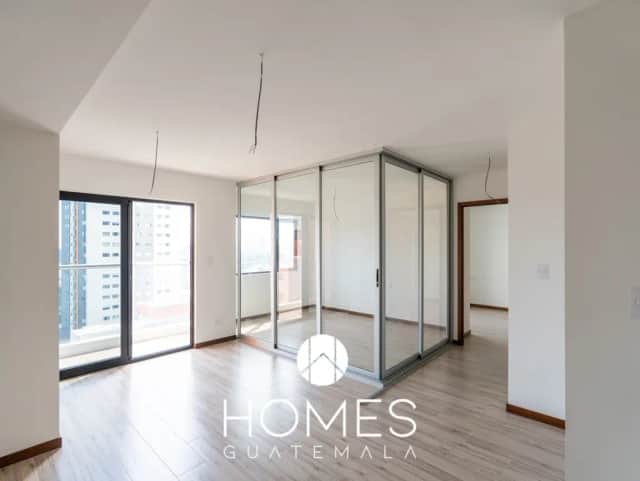 Apartamento en venta en Zona 10, Guatemala · 1 hab · 80 m²