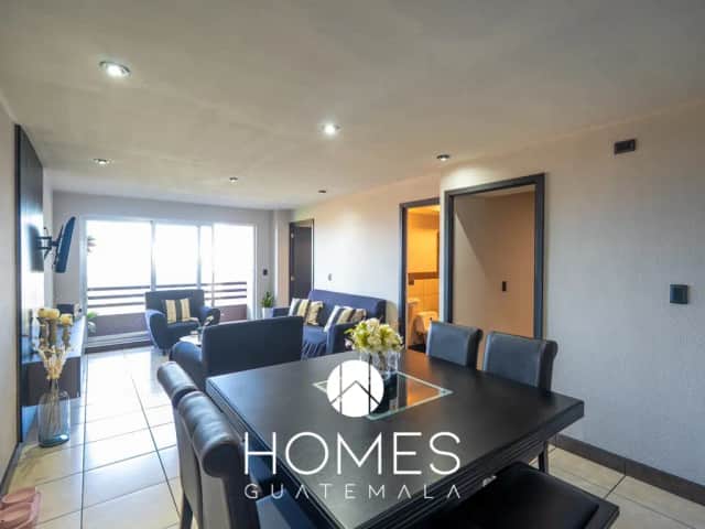 Apartamento en venta en Zona 16, Guatemala · 2 hab · 106 m²