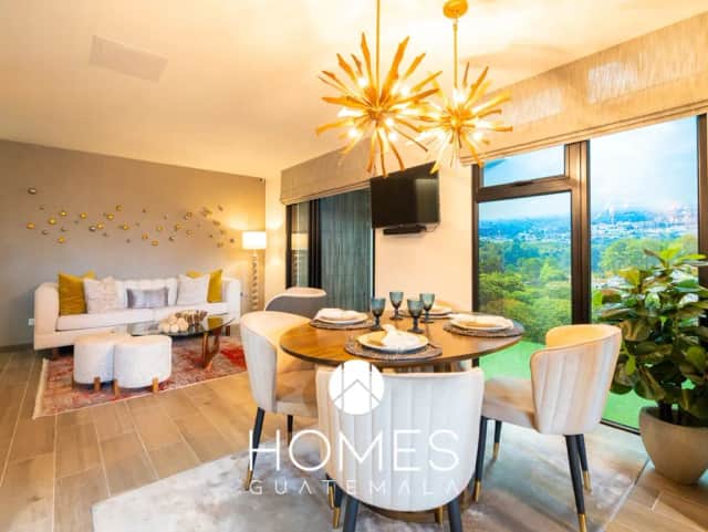 Apartamento en venta en Zona 16, Guatemala · 2 hab · 70 m²